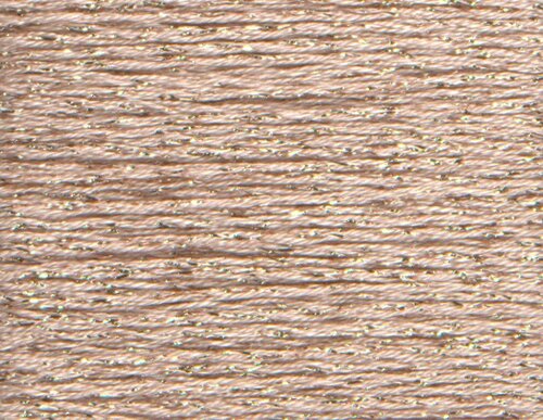 Silk Lame Braid Touch of Tan SL216