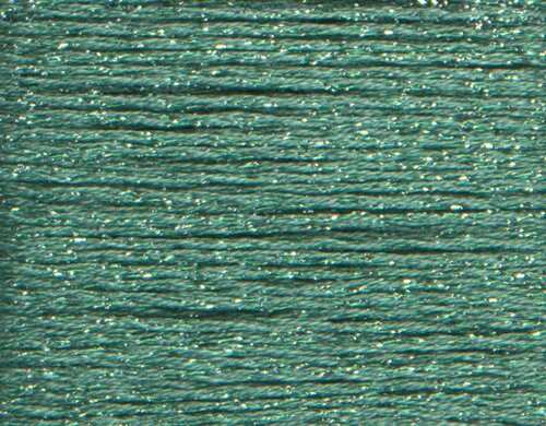 Silk Lame Carribean Green SL252