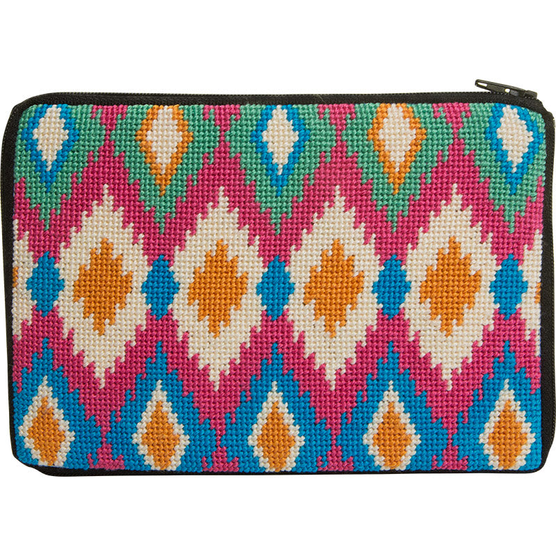 Ikat Change Purse