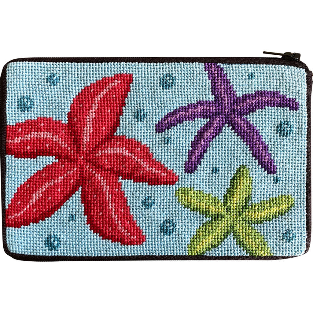Sea Creatures Stitch & Zip