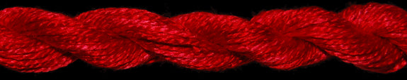 TWV139 Overdyed Vineyard Silk Classic Red Riding's Cape