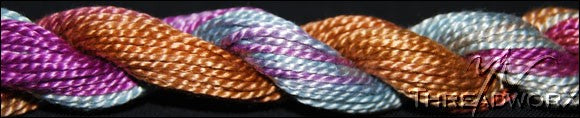 TW81011 Overdyed Pearl Cotton #8 Indian Tapestry