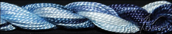 TW51013 Overdyed Pearl Cotton #5 Blue Lagoon