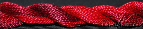 TW51089 Overdyed Pearl Cotton #5 Bleeding Hearts