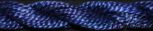 TW31024 Overdyed Pearl Cotton #3 Deep Blue Sea