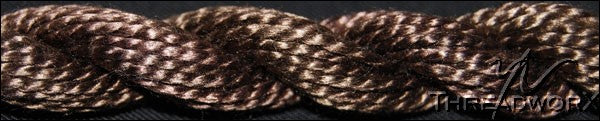 TW310371 Overdyed Pearl Cotton #3 Rich Chocolate