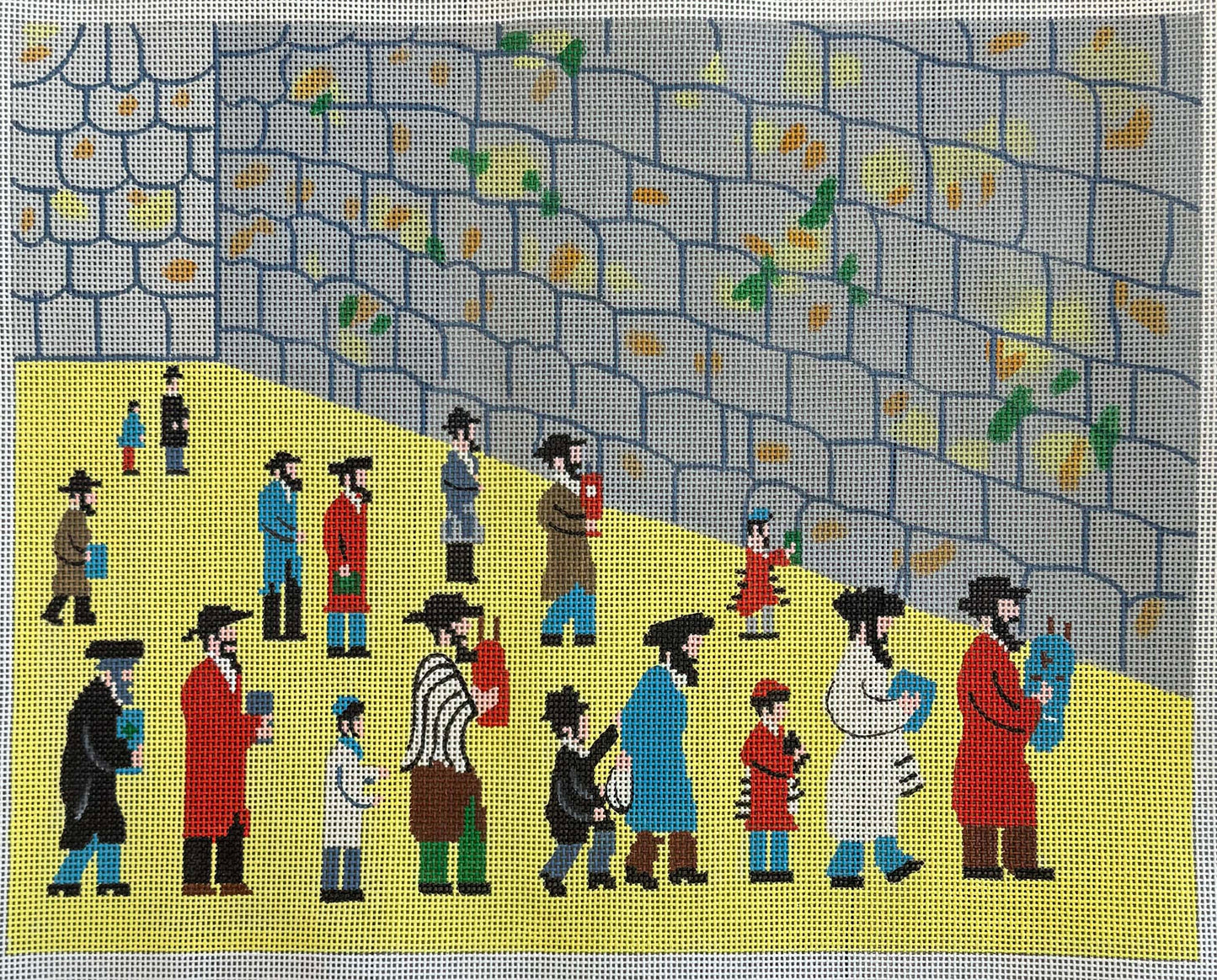 Praying at the Wall #2