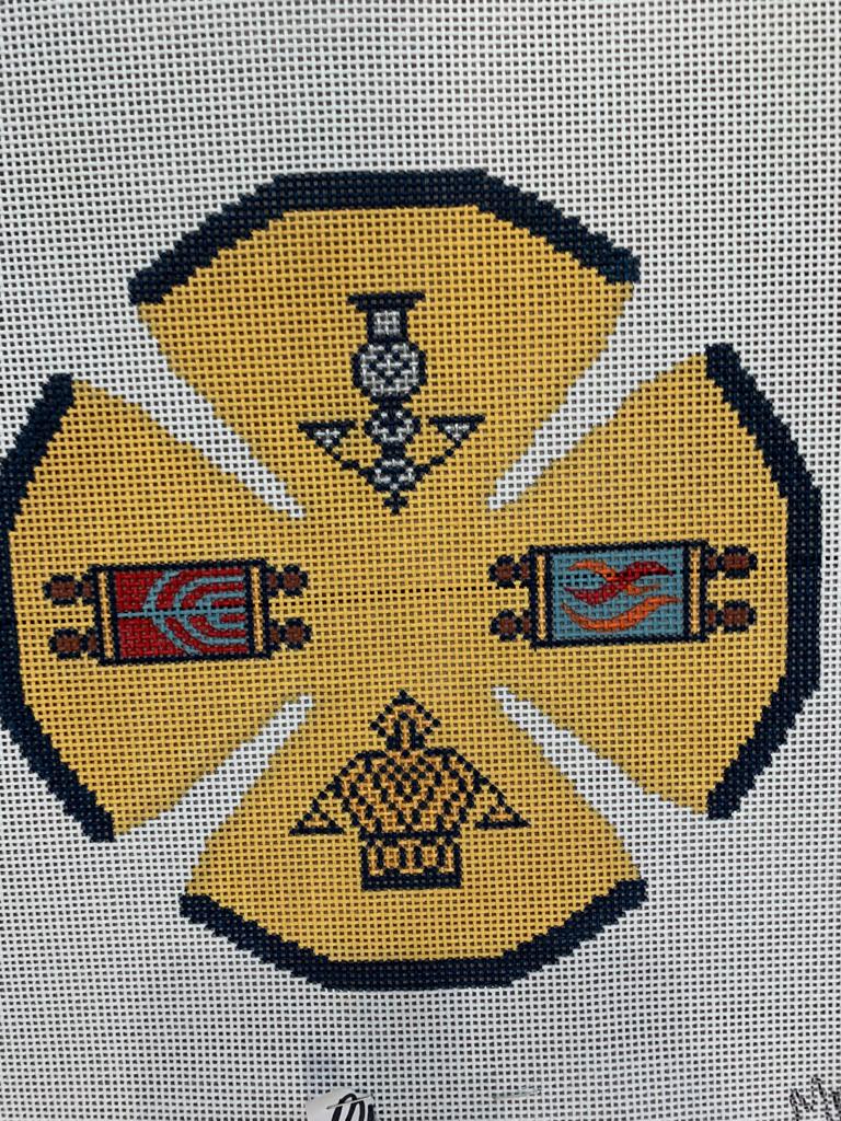 Torah and Crown Kippah