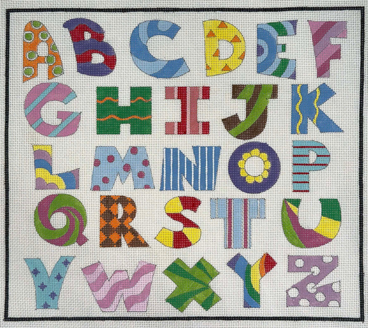 Geometric Alphabet