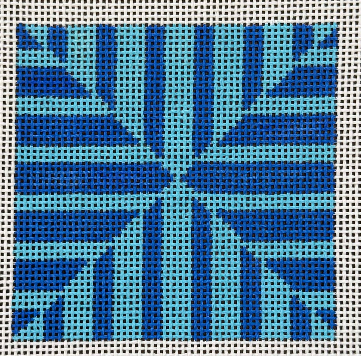 Blue and Blue Square