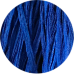 Straw Silk Azurite 0125