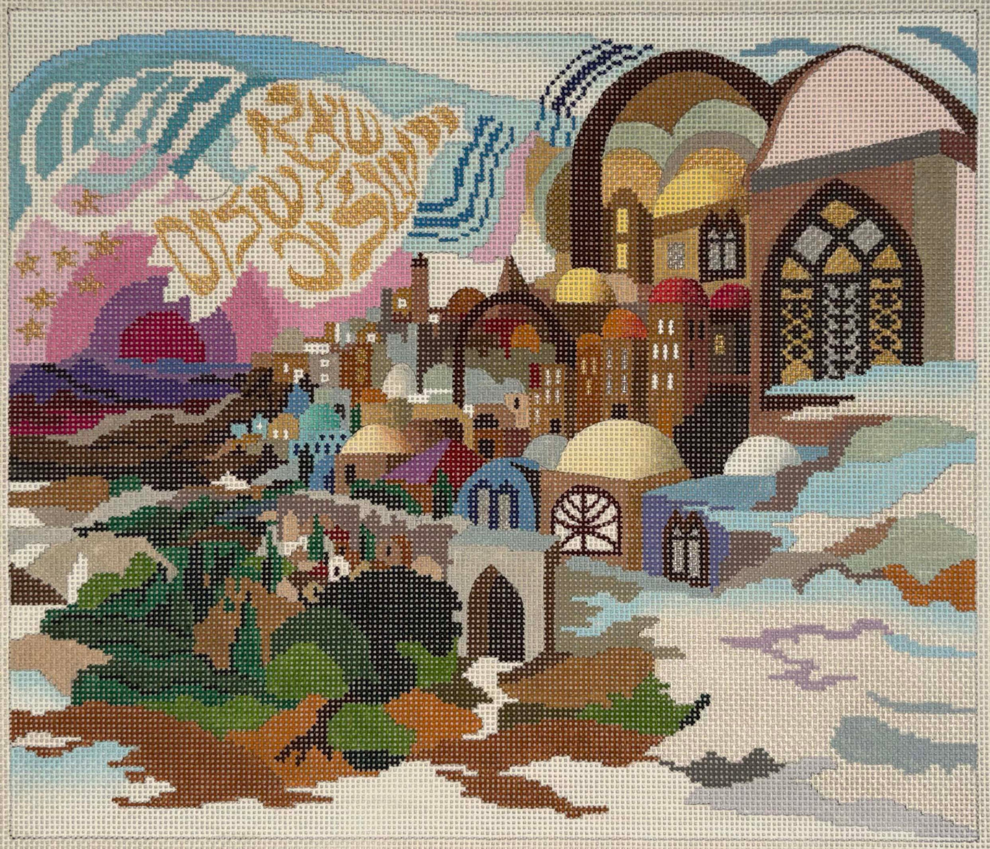 Shalom Tallit from Bracha Lavee