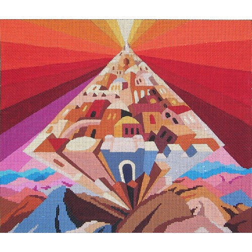 Jerusalem Diamond Tallit