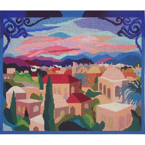 My Lovely Jerusalem Tallit