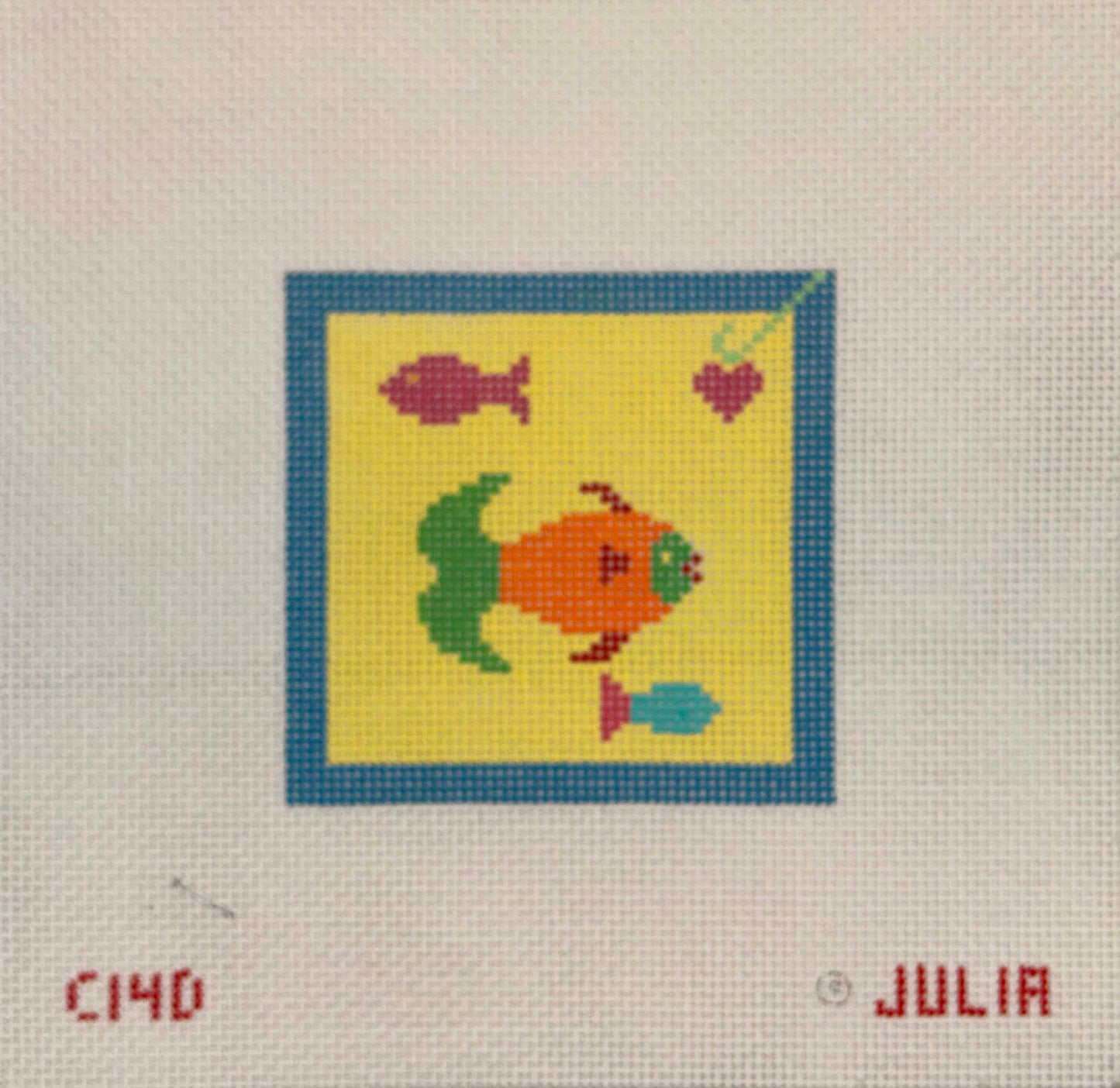 Fish in Water by Julia’s Needleworks