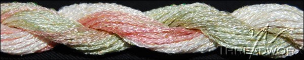 TW71095 Cactus Flowers #8 Braid Metallic