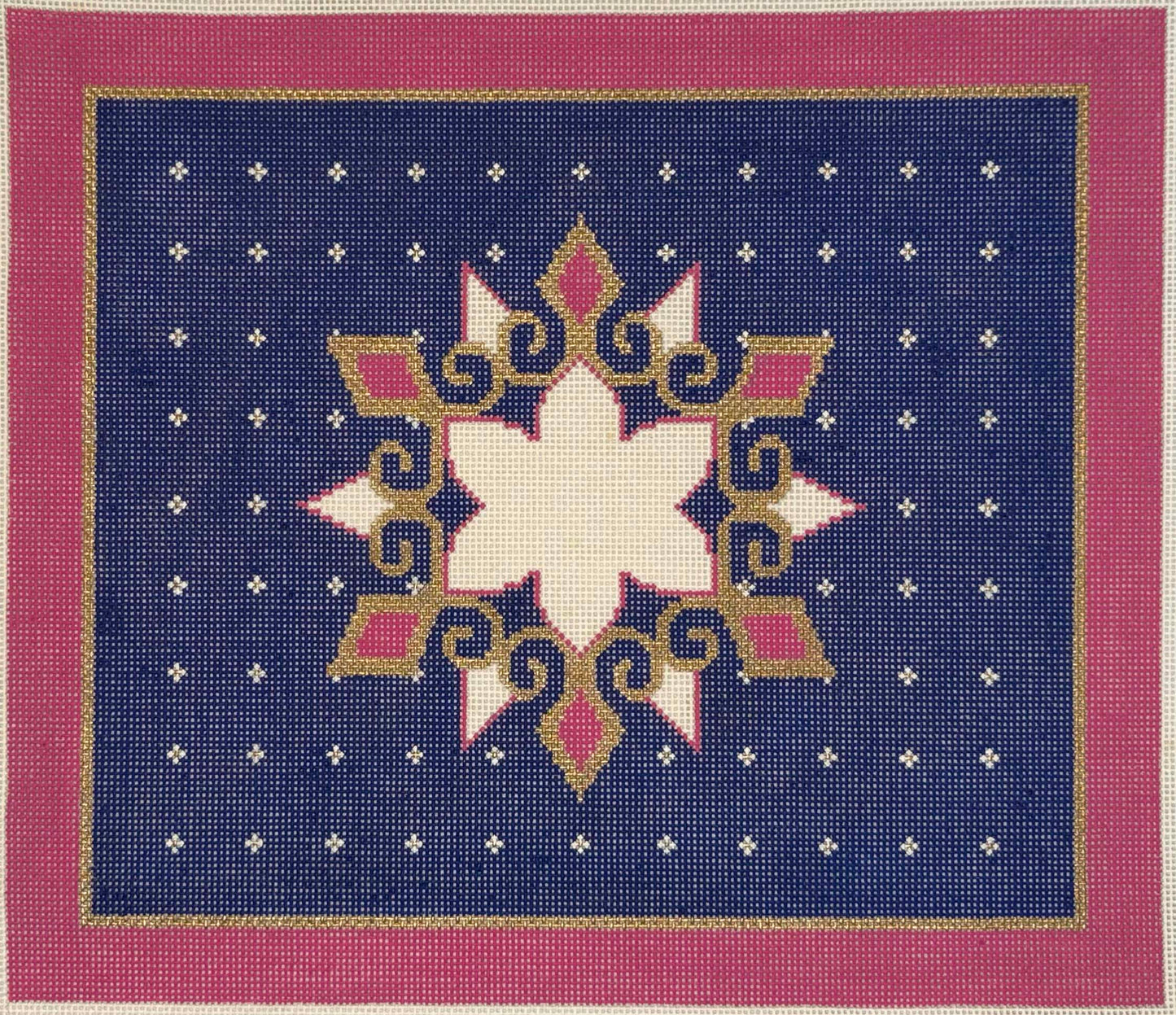 Pink and Purple Star Tallit