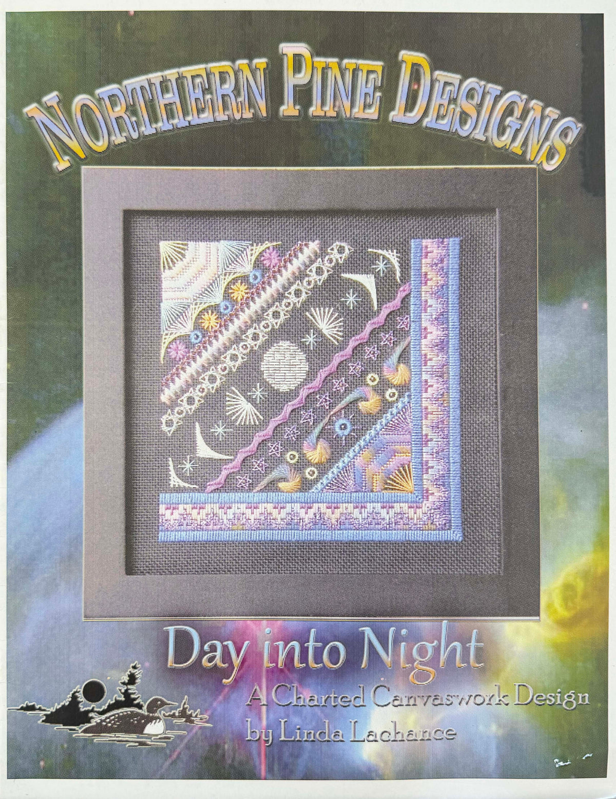 Day Into Night Stitch Guide by Northern Pine Designs