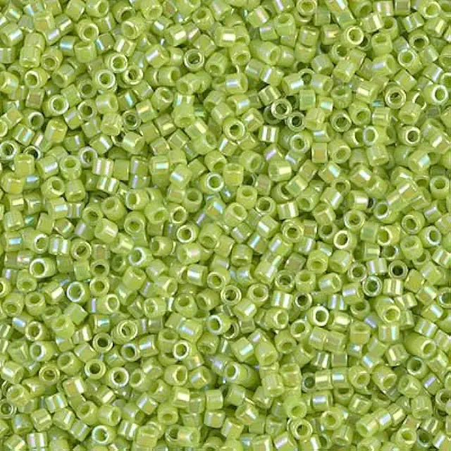 Delica Beads Opaque Chartreuse DB169