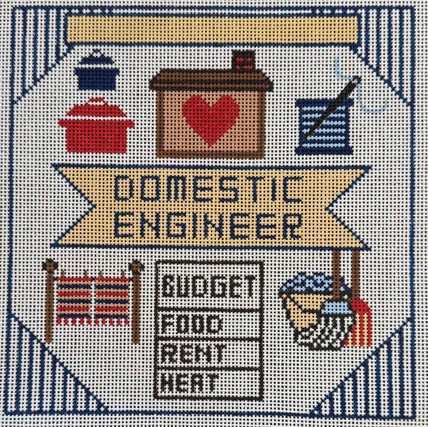 Domestic Engineer Small Career Plaque