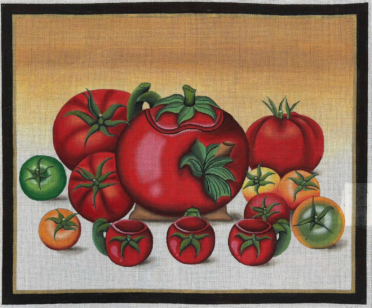 Tomato Shaped Tureen and Cup