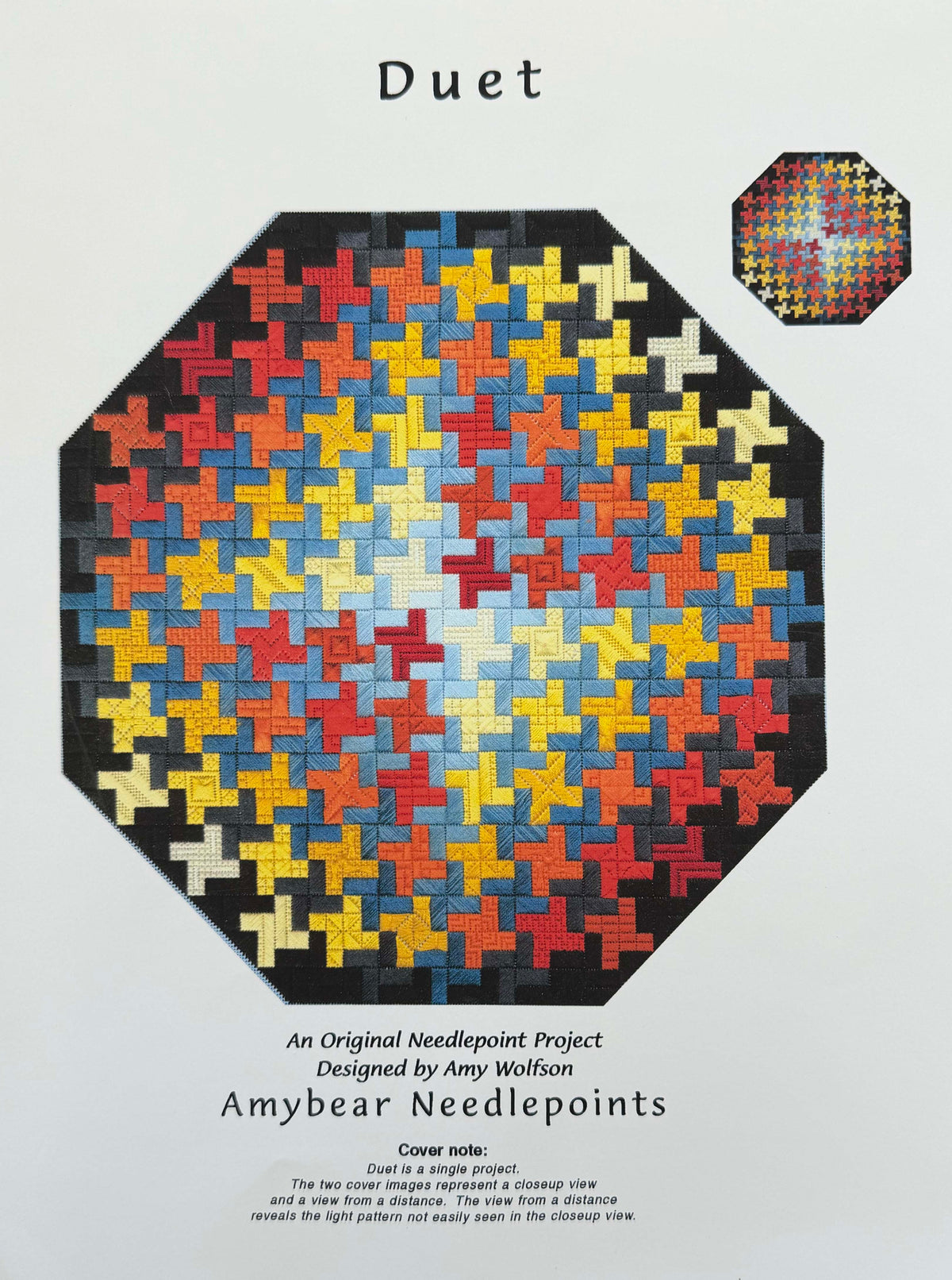 Duet Stitch Guide by Amybear Needlepoints