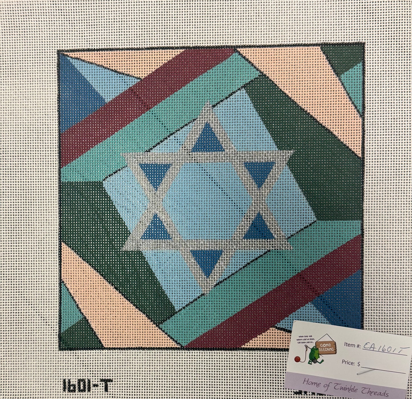 Graphic Star Tefillin