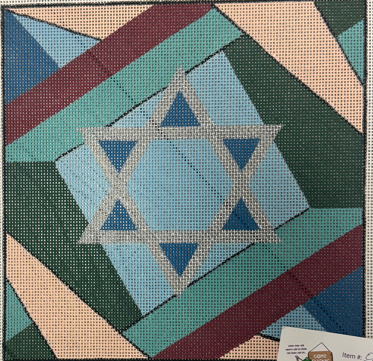 Graphic Star Tefillin
