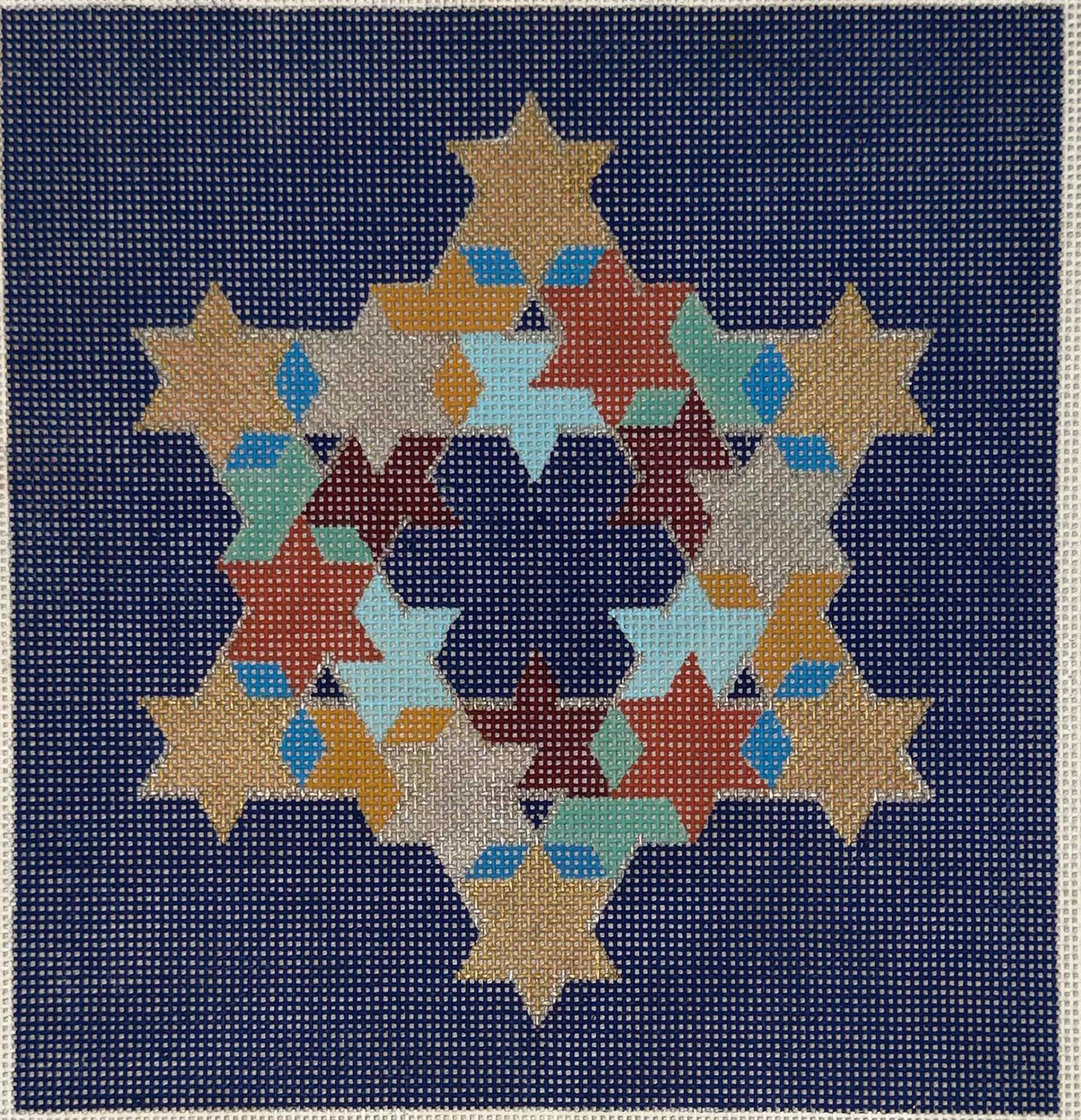 Stars within Stars Tefillin by Shelbi