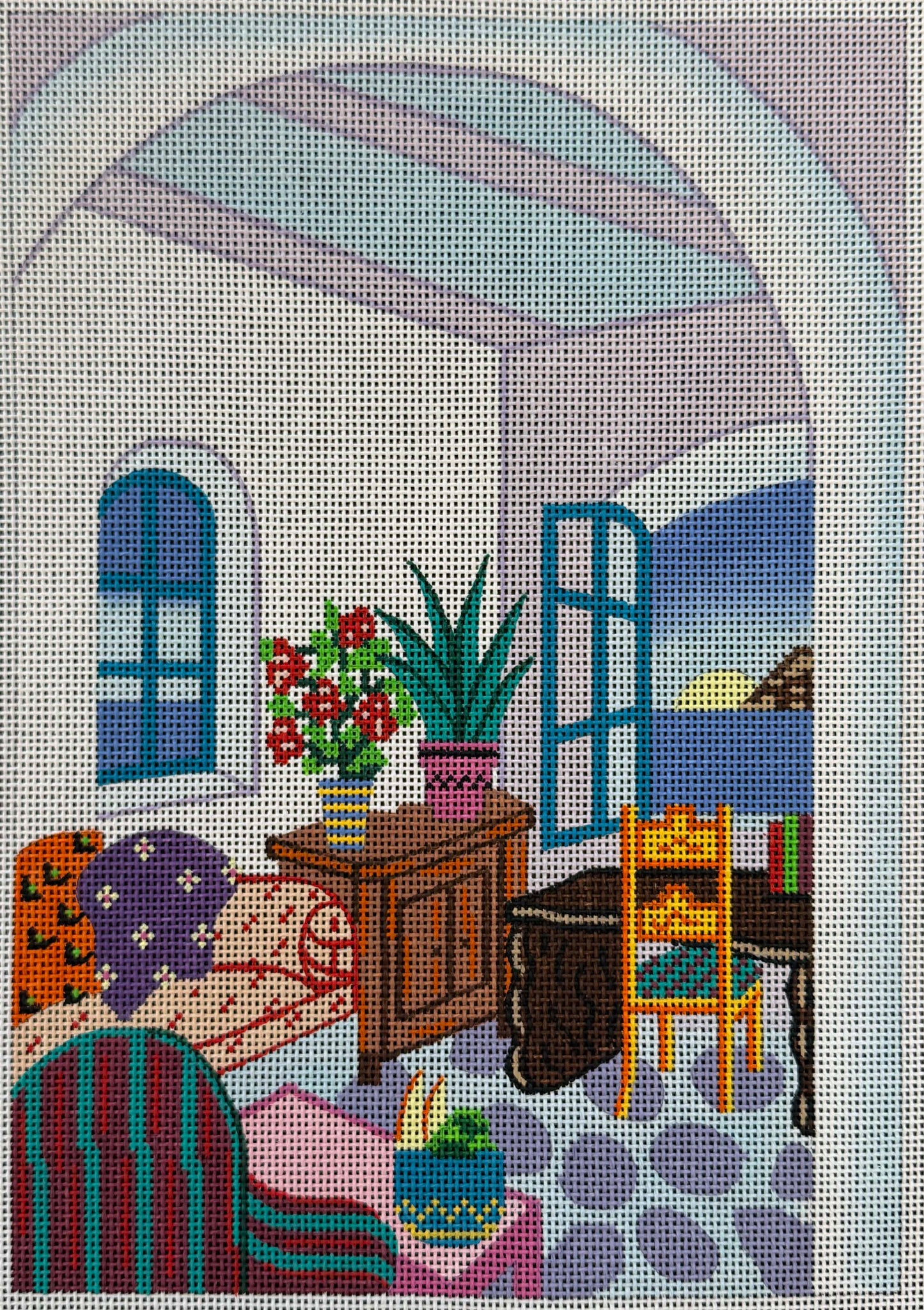 Mediterranian Home Landscape by Shelbi