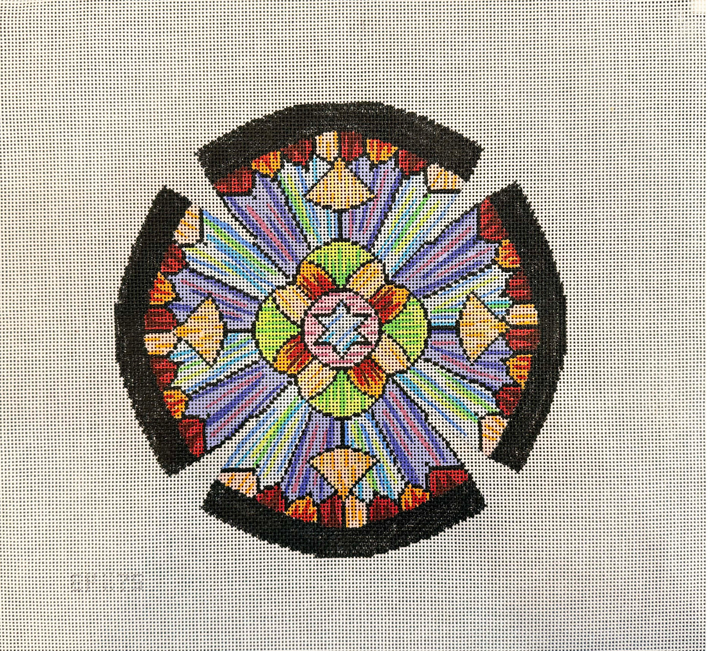 Stained Glass Kippot - by Susan Roberts