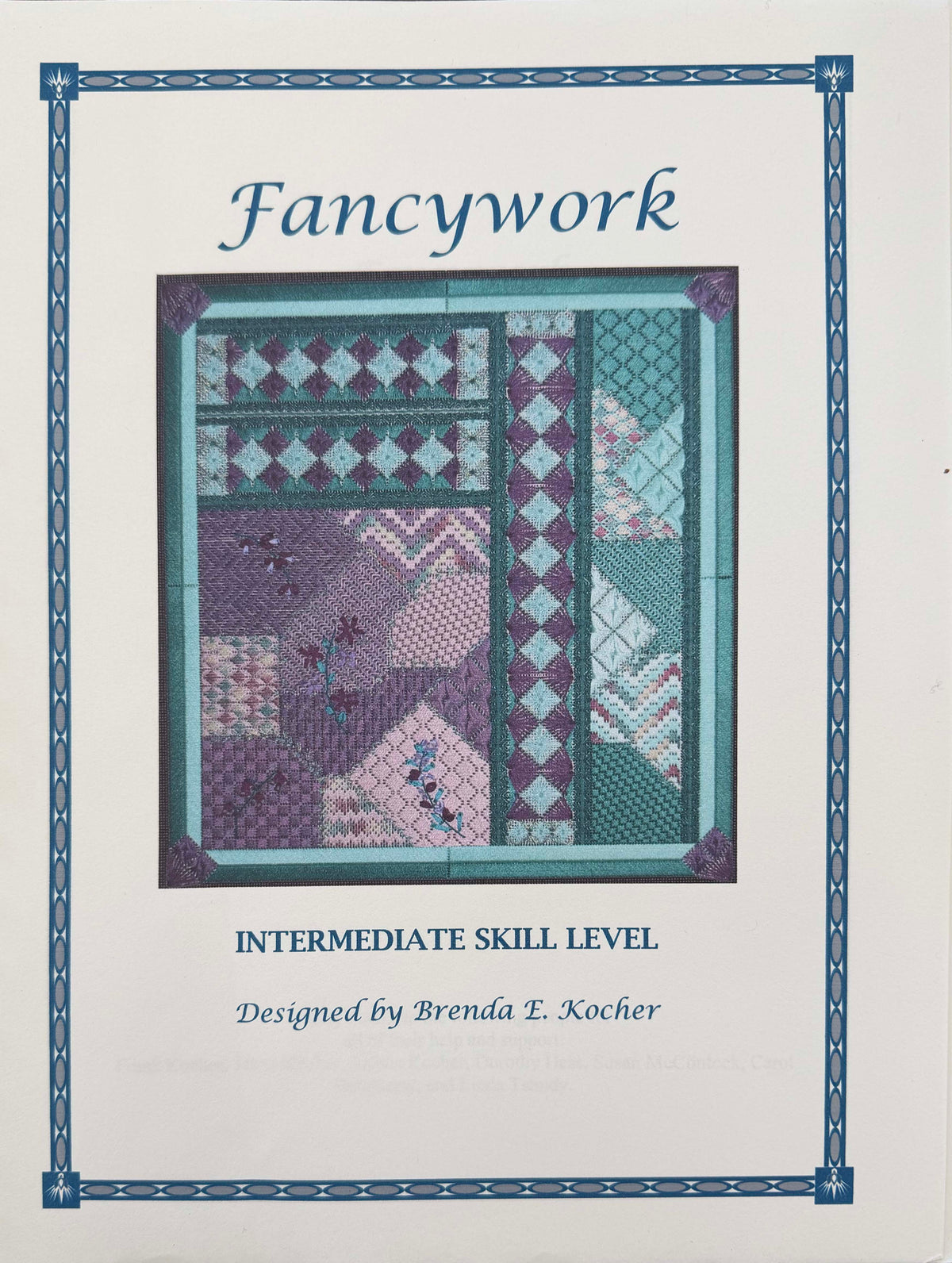 Fancywork Stitch Guide by Brenda E. Kocher