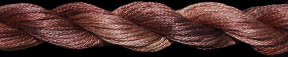 TW1036 Shades of Chocolate Cotton Floss (20 yds)