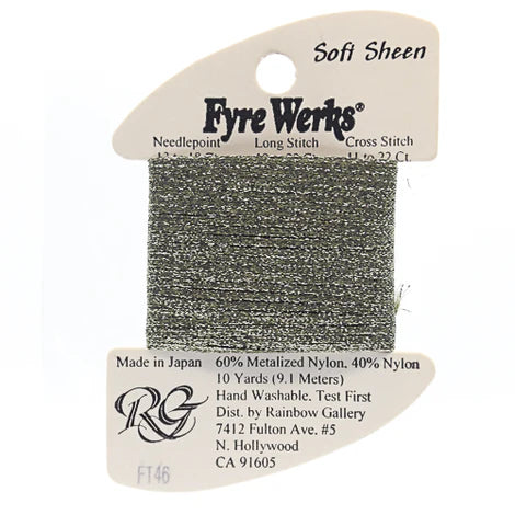 Fyre Werks Soft Sheen, Avocado FT46