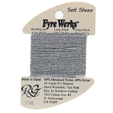 Fyre Werks Soft Sheen, Silver Frost FT48