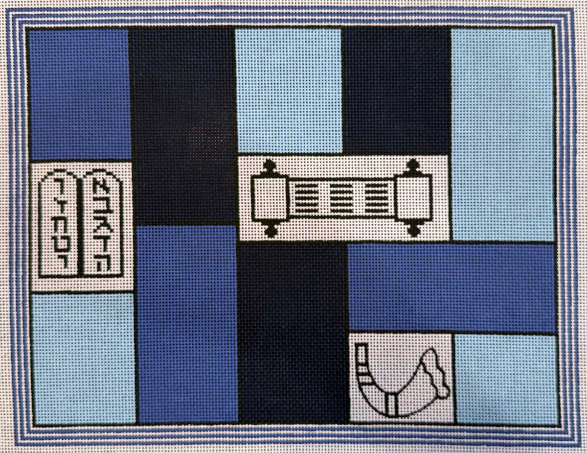 Judaic Patchwork Tallit