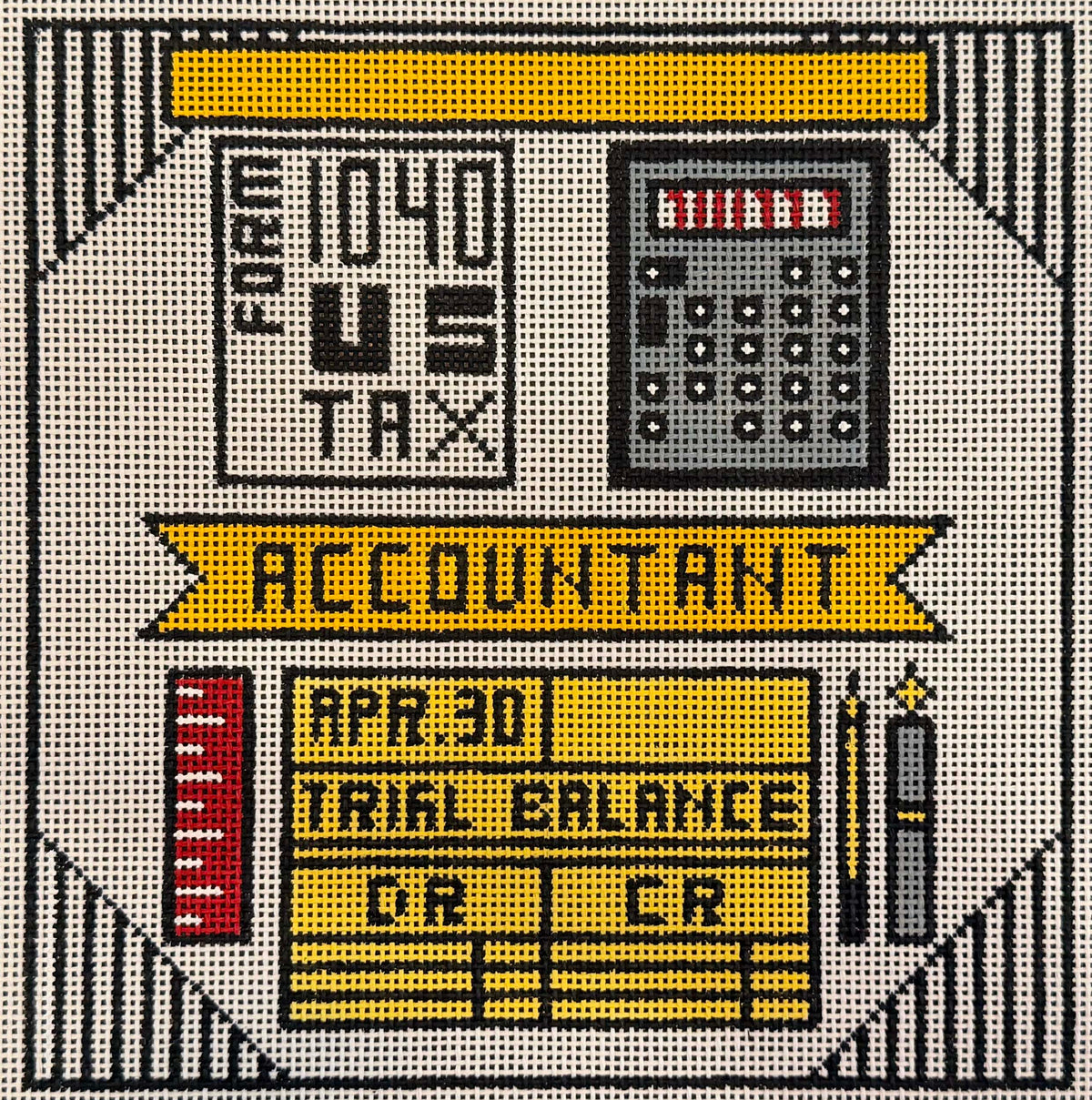 Accountant Small Career Plaque