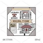 Realtor Small Career Plaque