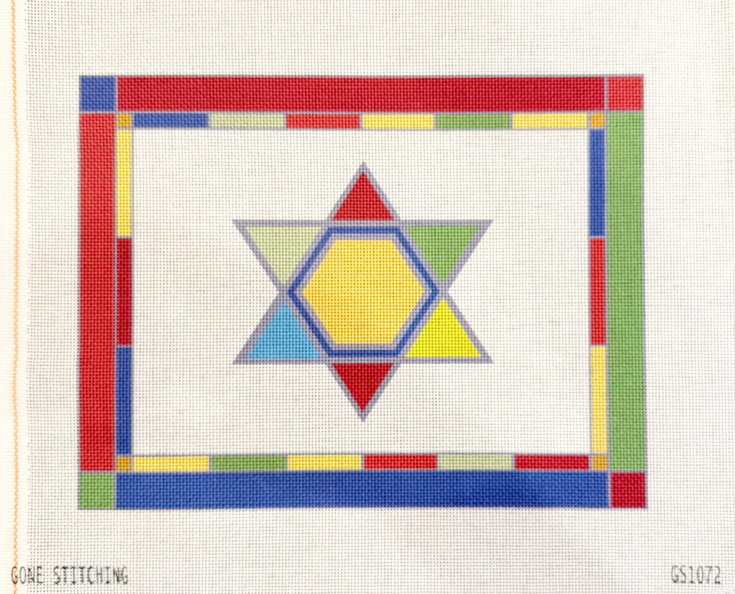 Modern Star Tallit - UV Printed
