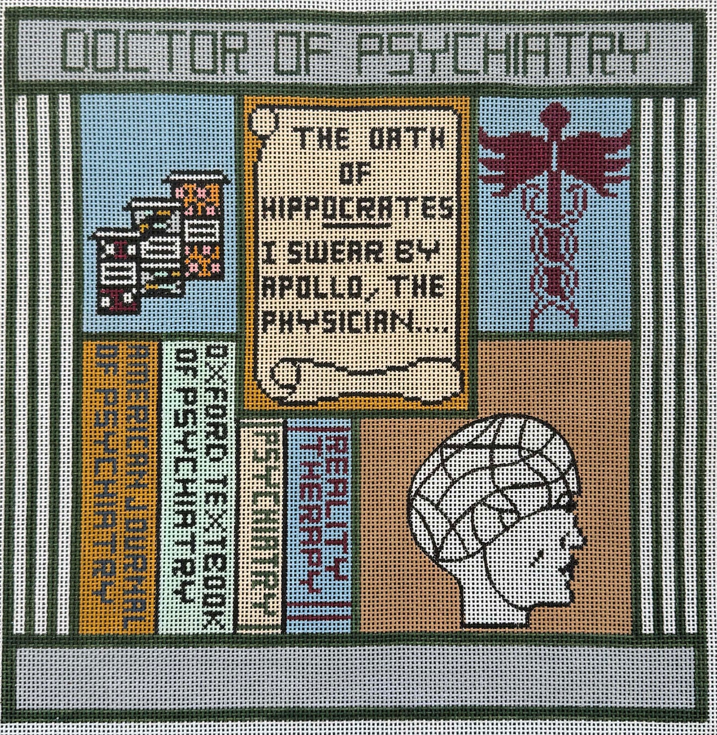 Doctor of Psychiatry Large Career Plaque