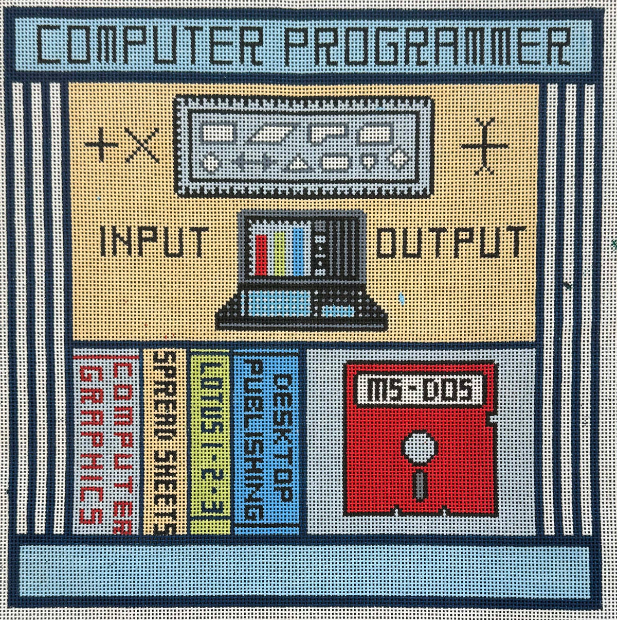 Computer Programmer Large Career Plaque
