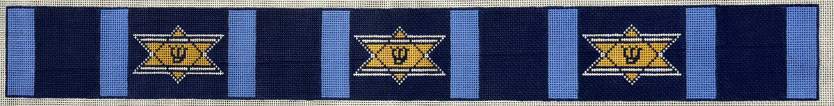 Star of David and Blue Bar Atara