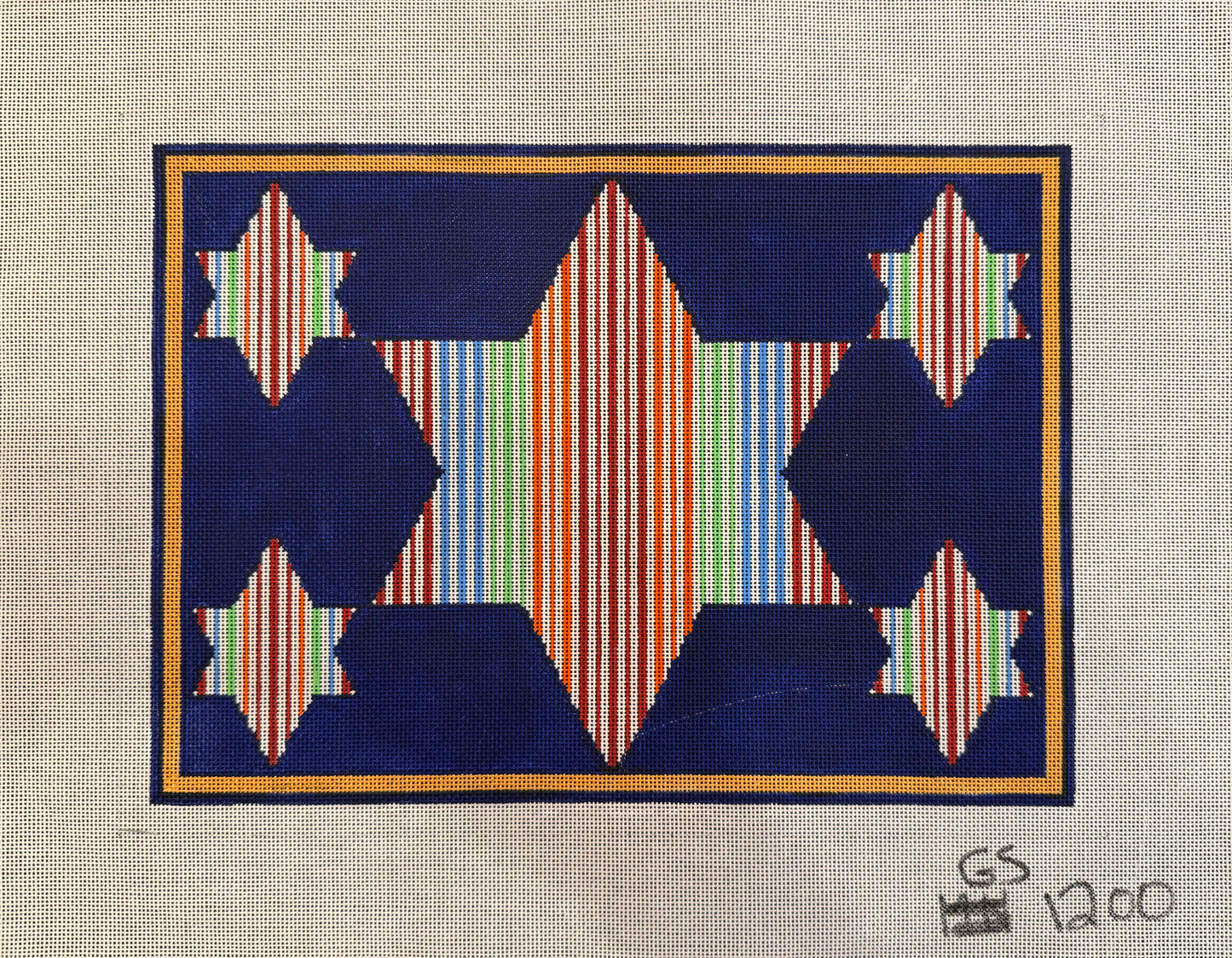 Stars and Stripes Tallit