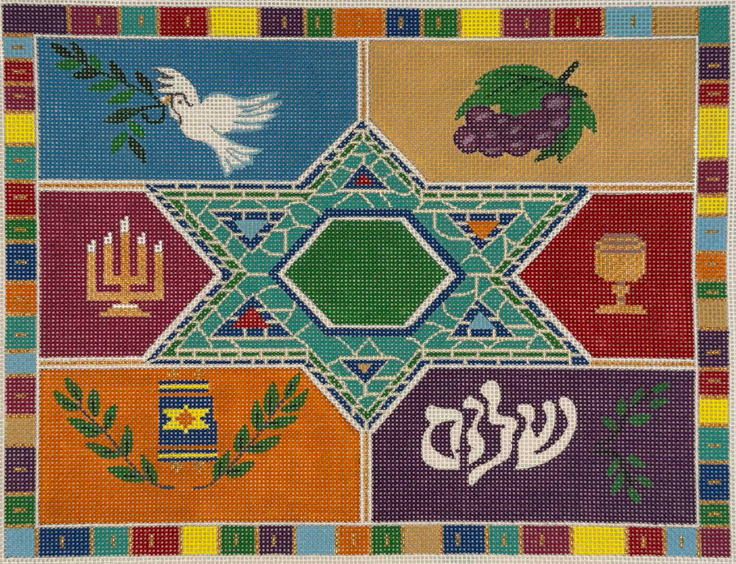 Symbols Tallit