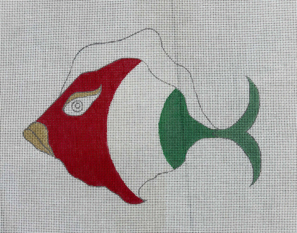 Fish with Swarovski Embellishment