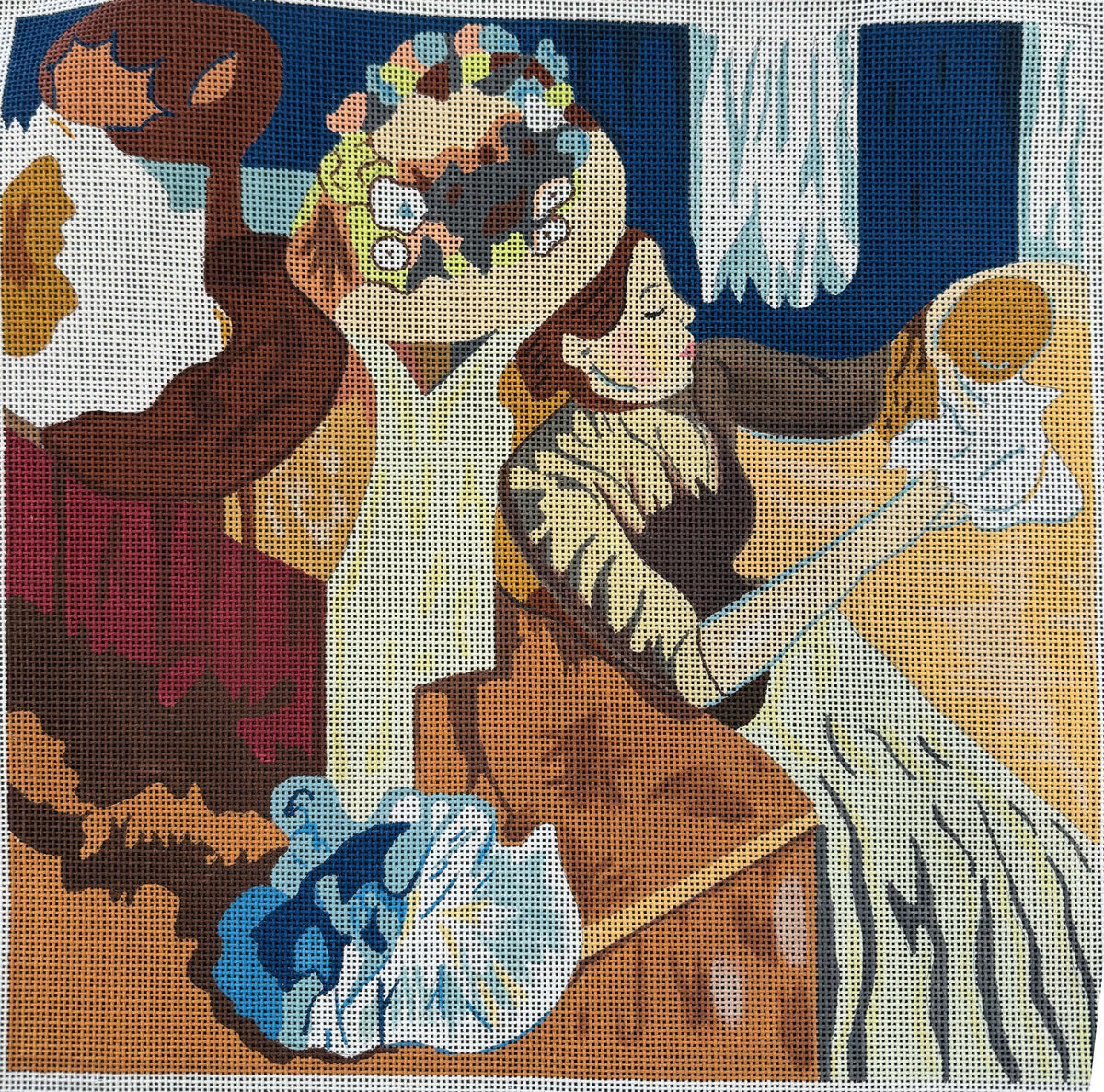 Art Adaption of A Woman