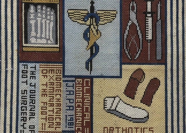 Dr of podiatric med