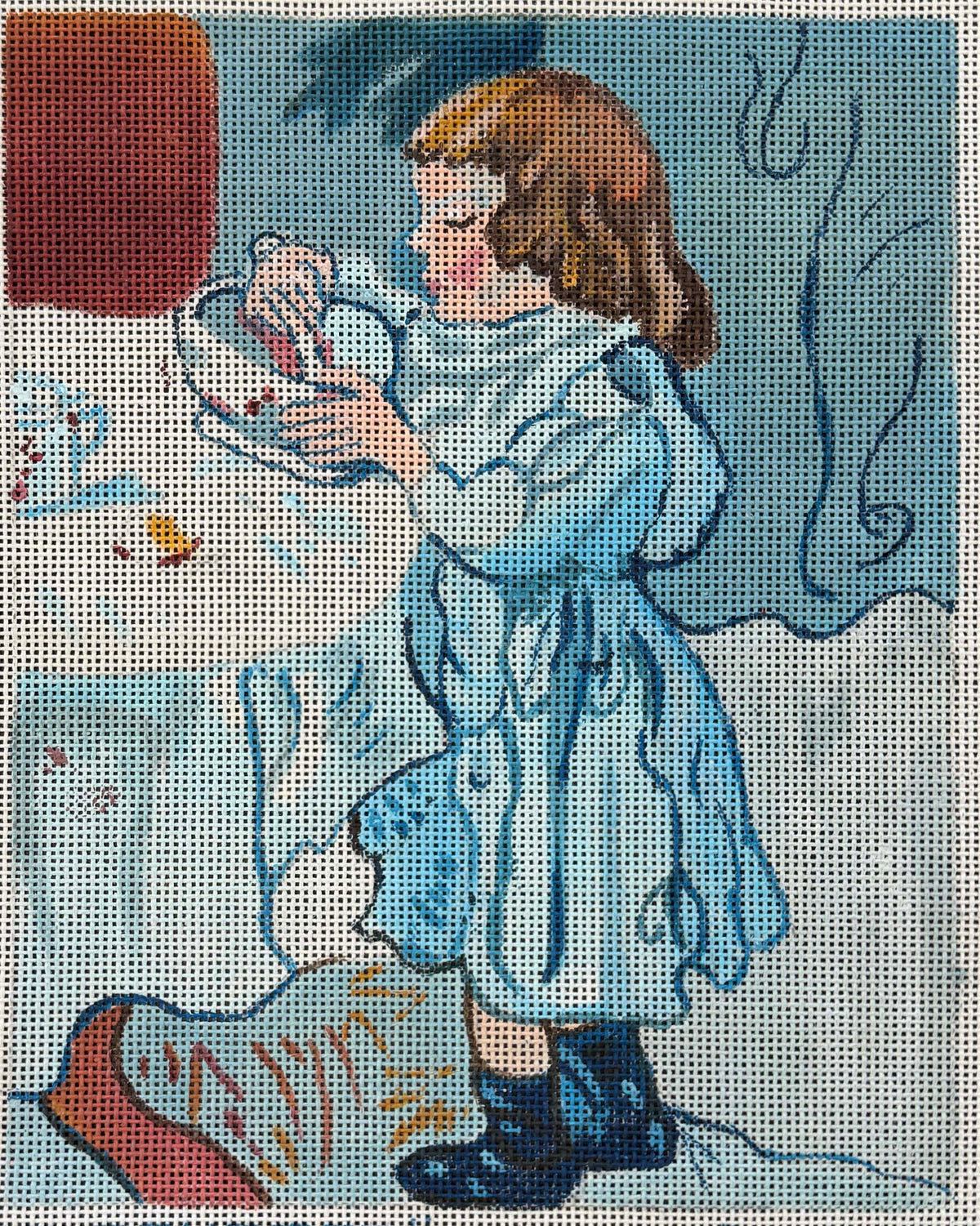 Art Adaption of Le Gourmet by Picasso