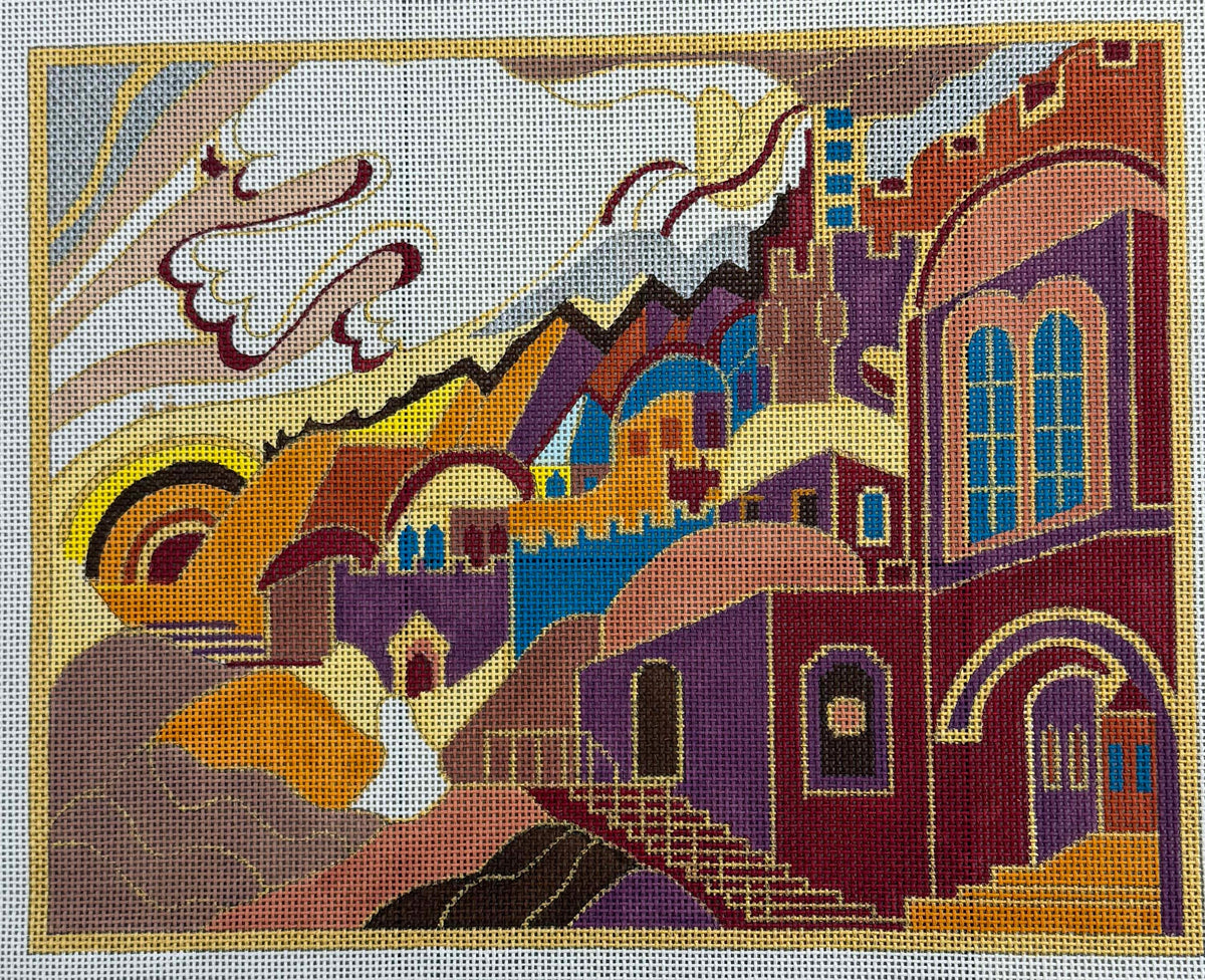 Peace over Jerusalem Tallit
