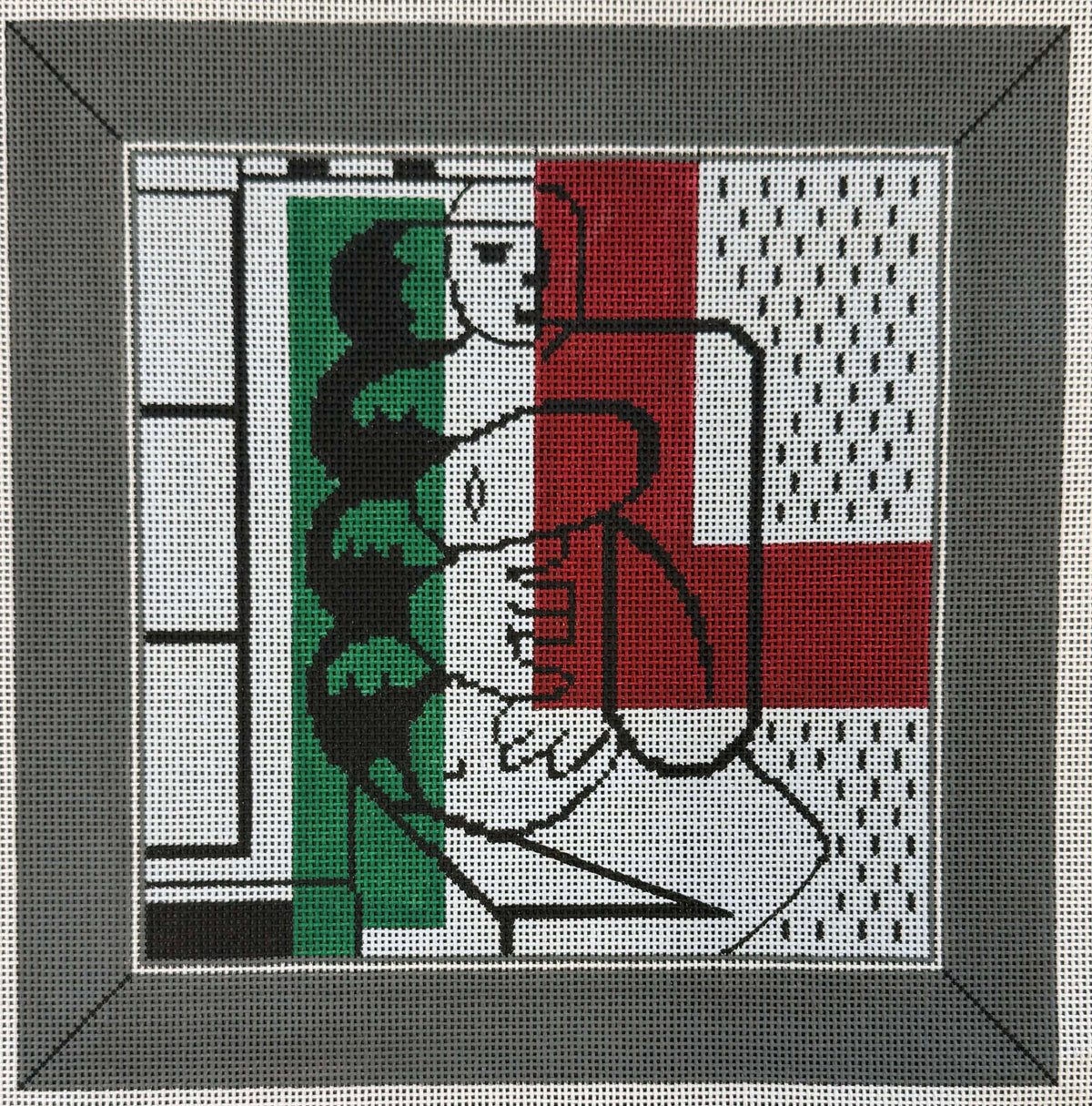 Vintage Aviva Canvas - Abstract #2